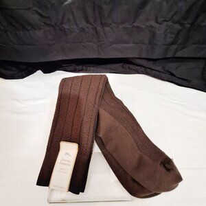 Men’s Tommy Bahama Brown Fishbone Dress Socks